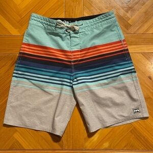 Mens Billabong Recycler Spinner Lo Tide Board Shorts in Size 26 [EXCELLENT]